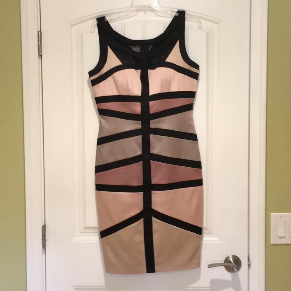 Sheath cocktail dress